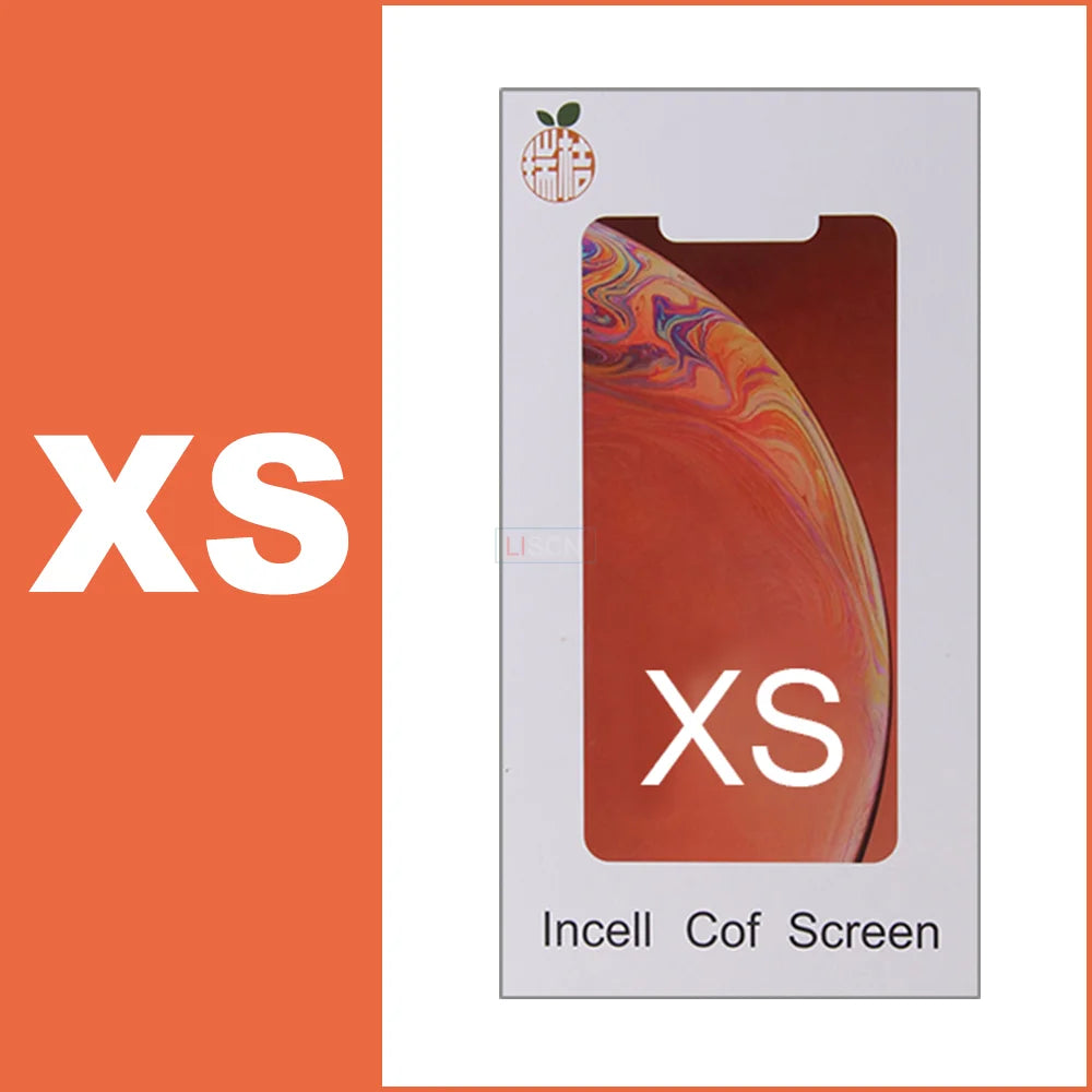AAA+++RJ Incell Screen for IPhone XR XS Max 11 Pro 12 13 14 Display Replacement Assembly Digitizer Touch Pantalla Perfect Repair Professional Repair Tools