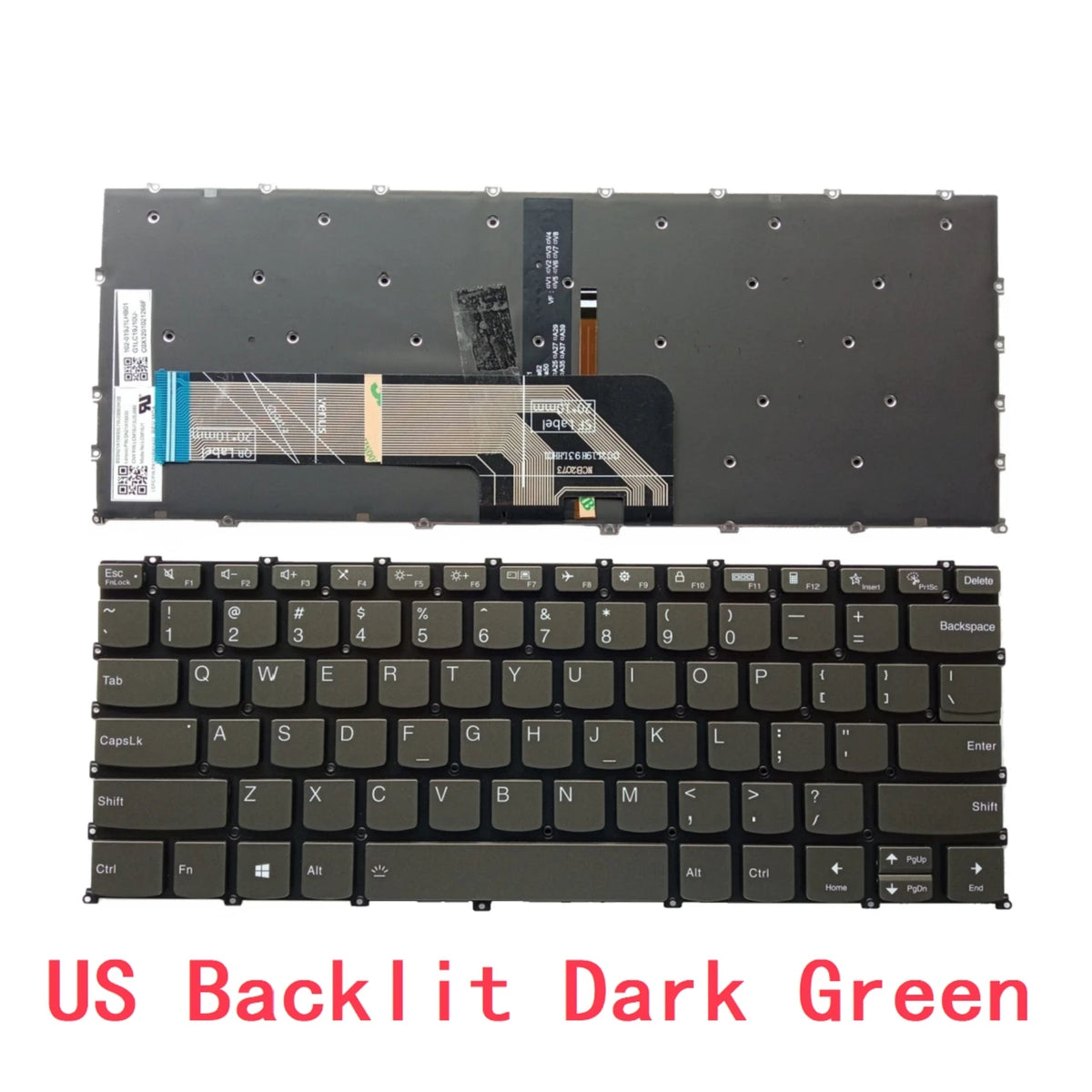 US RU SP BR Backlit Keyboard For Lenovo Air 14 2020 Flex 5-14IIL05 5-14ITL05 5-14ACL05 5-14ARE05 Slim 7-14IIL Pro-14 Lenovo laptop repair parts