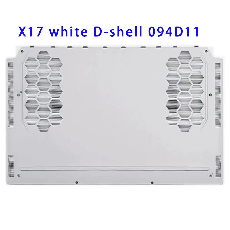 Cover case for Dell Alienware X17 R1 R2 Laptop LCD Screen Back Cover Screen Frame Palm Support Bottom Shell Air Outlet Hinge  Dell Laptop repair parts