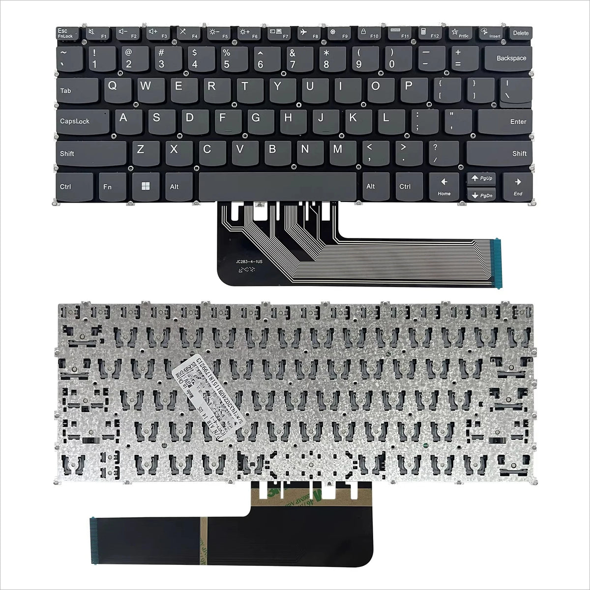 Upper case keyboard for Lenovo  ThinkBook 14 G4 + G5 + ARA IAP keyboard host cover C case touchpad topcase palmrest touchpad Lenovo laptop repair parts