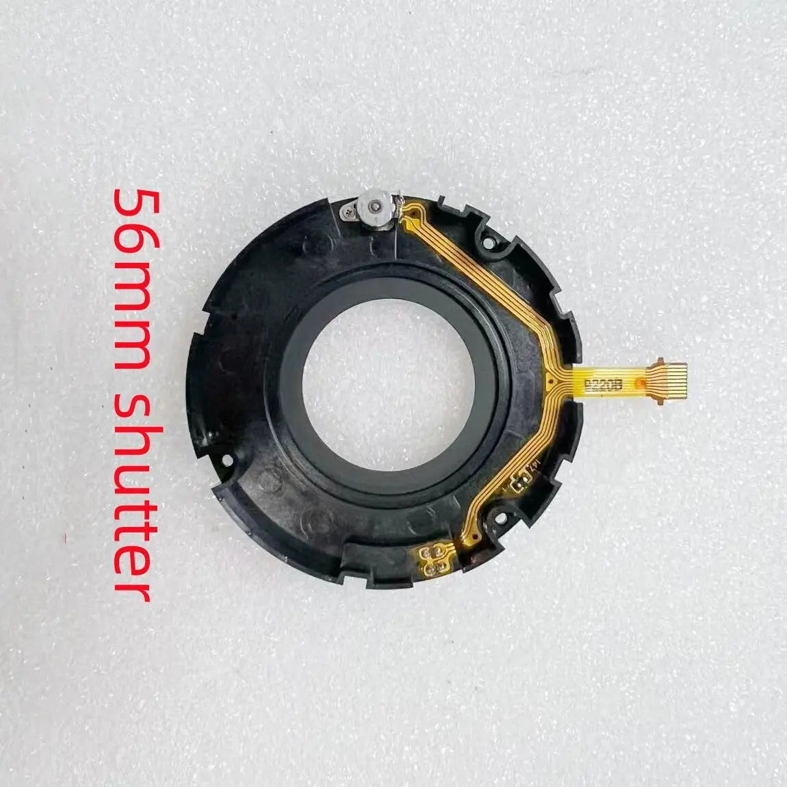 New Original 56mm Lens Shutter Unit for FUJI Fujifilm 56mm Lens Aperture Group With Curtain and Flex Cable Repair Parts  Digital Camera repair parts