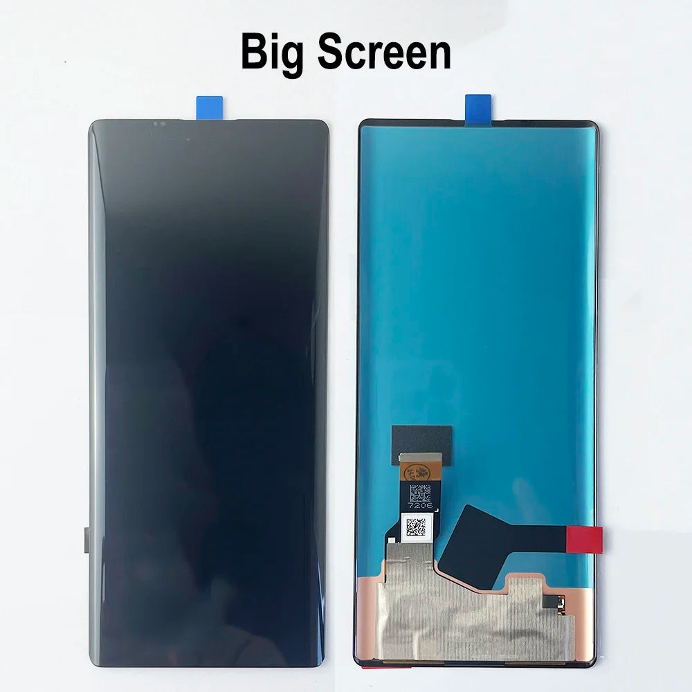 LCD For LG Wing 5G Display LMF100N LM-F100N F100 LCD Touch Screen For LG Wing Display Screen Replacement Parts LG phone repair parts