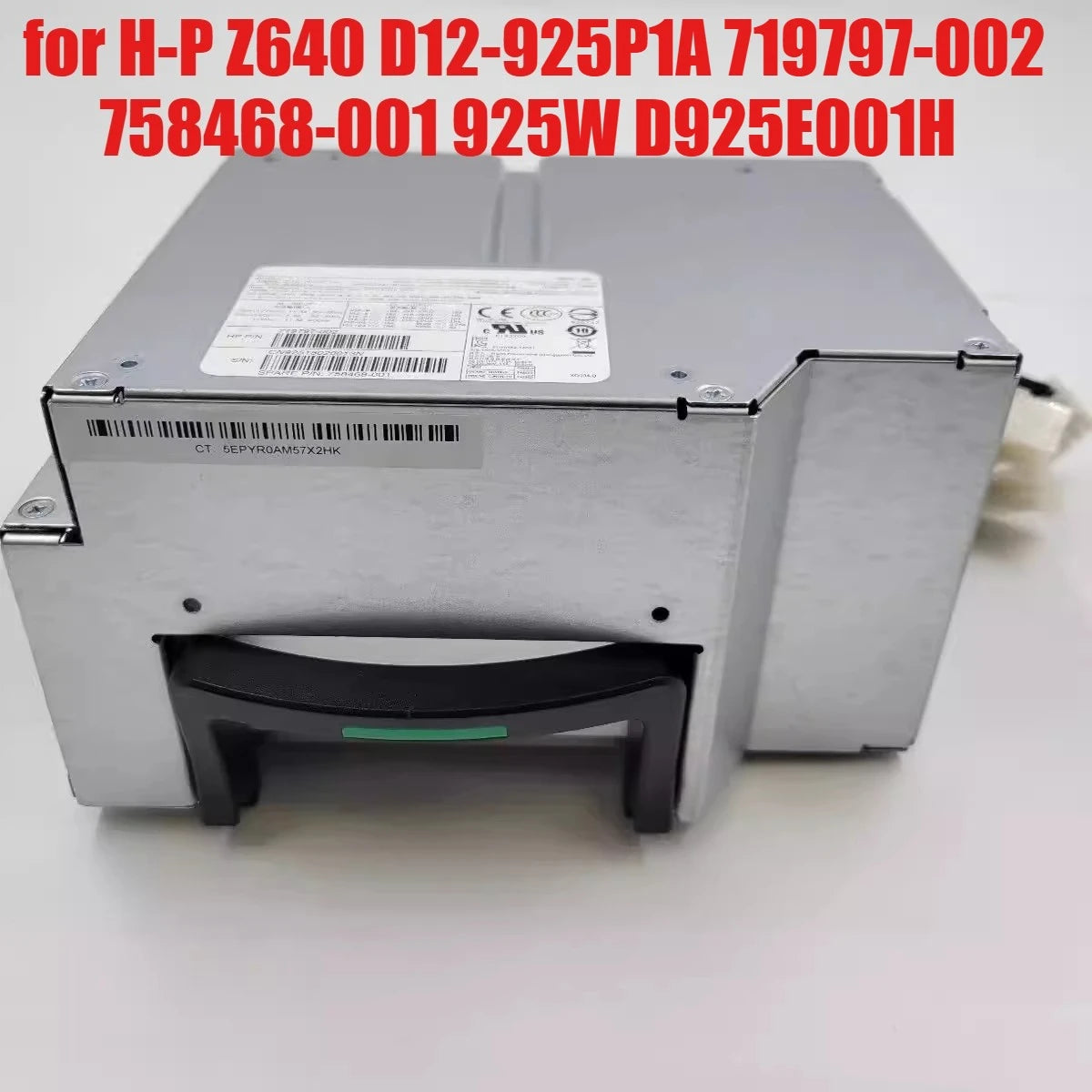 Power adapter supply for H-P Z640 D12-925P1A 719797-002 758468-001 925W D925E001H Switching Power Supply