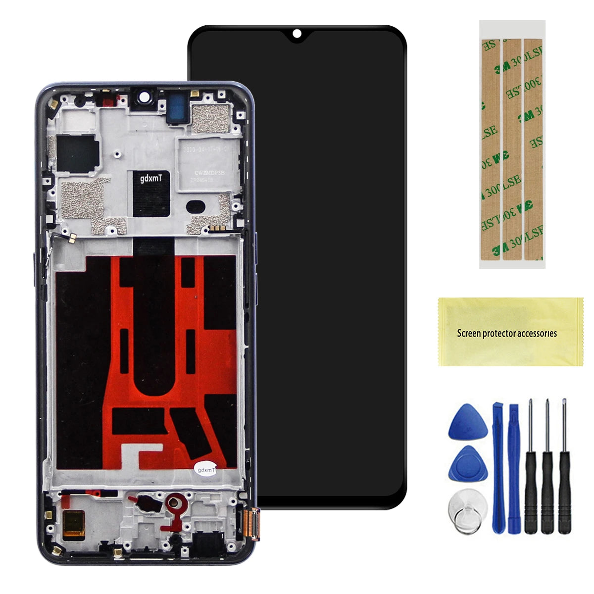 For OPPO Find X2 Lite LCD Display Screen CPH2005 Find X2 Lite Touch Digitizer Assembly Replacement Parts 100% Tested OPPO phone repair parts