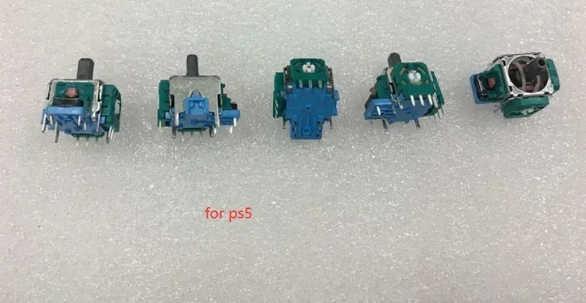 100pcs/lot ALPS Original 3D Joystick for Xboxone Controller Repair Parts 3D Analog Stick for Ps4 Game Pad for Ps5  Game console repair parts