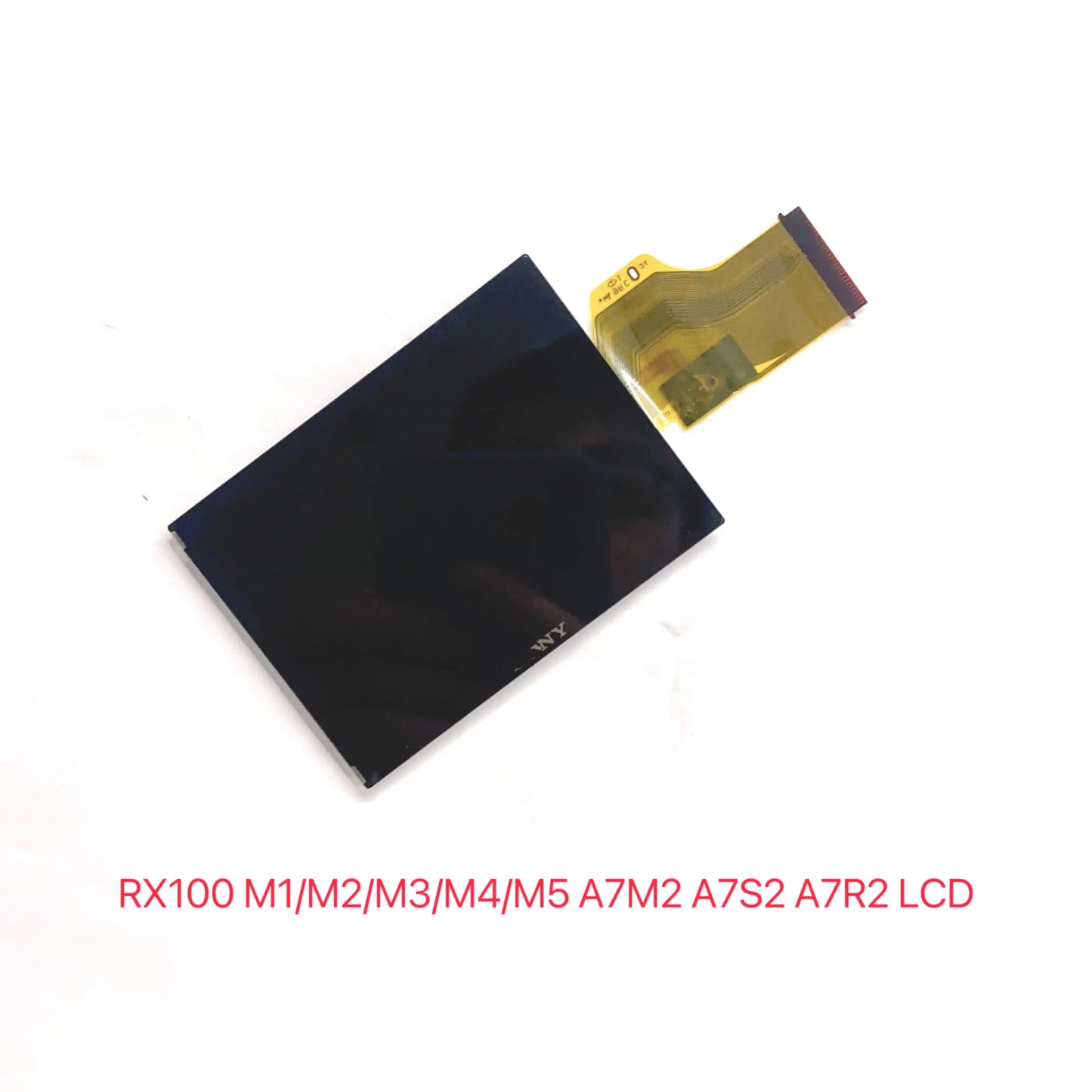 New for Sony A7M2 A7R2 A7S2 RX100 M1/M2/M3/M4/M5 Screen LCD with Backlight A7 MarkII Repair Part Digital Camera repair parts