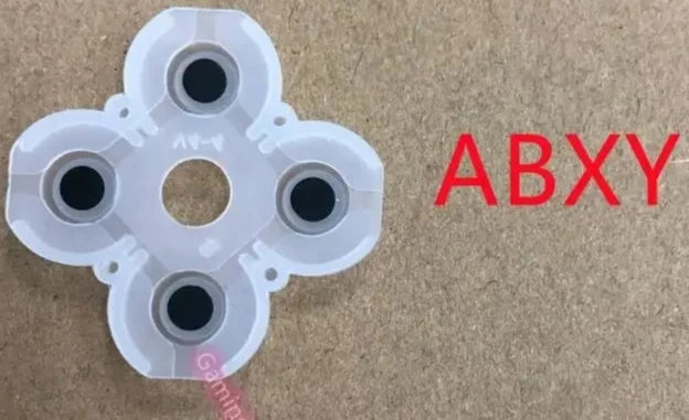 50PCS for Playstation 4 PS4 Game Controller JDM-050-055 030 040 001 011 Keypad Button ABXY  Silicone Conductive Rubber Set Game console repair parts