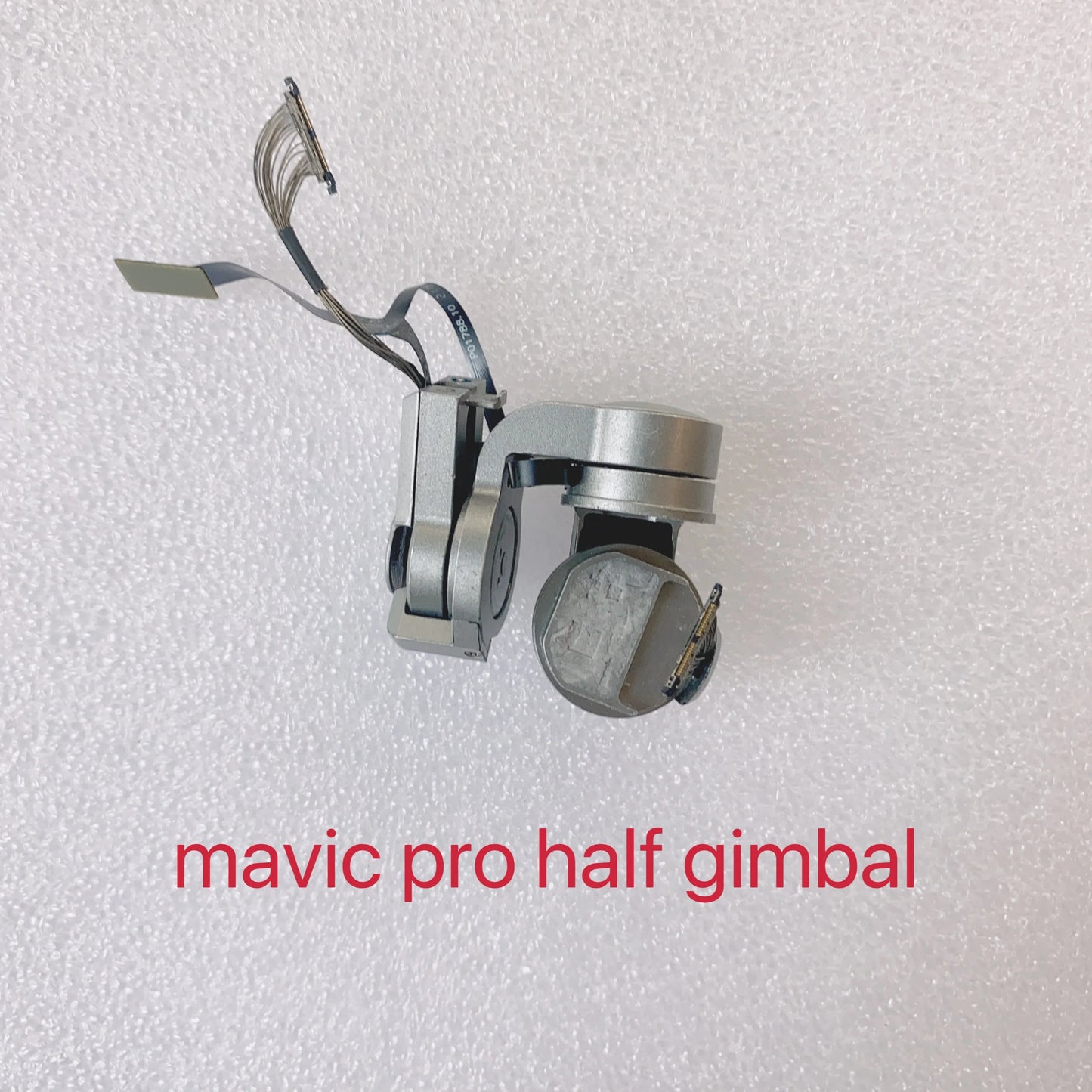 Original half gimbal without camera for DJI mavic pro drone repair parts DJI repair parts