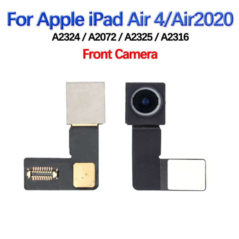 Small Front Camera For Ipad 9 10.2 A2602 Air4 A2316 A2324 Pro 9.7 Mini 5 6 A2124 Main Big Back Rear Camera Flex Cable  iPad repair parts
