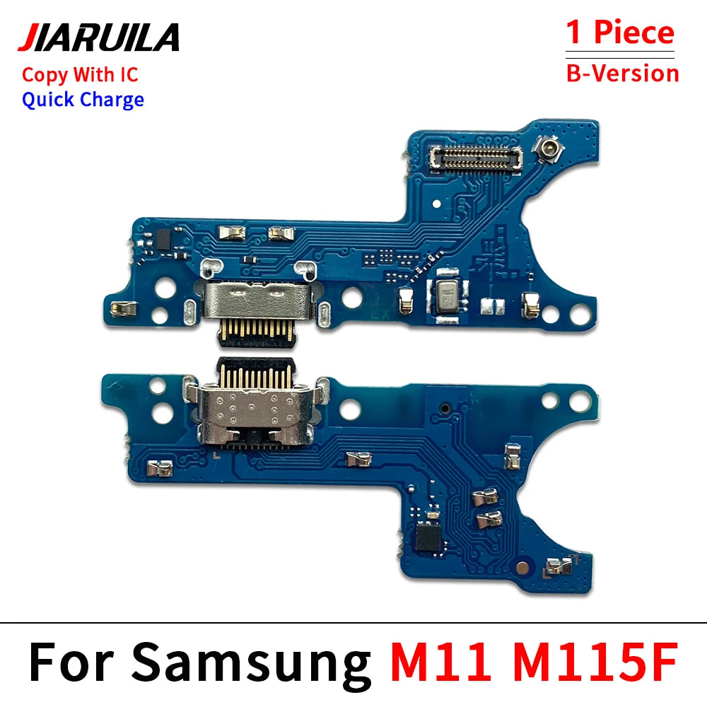 50Pcs, USB Charger Charging Dock Port Connector Flex Cable For Samsung M11 M21 M21s M31 M31s M51 M12 M22 M32 M23 M33 M53 5G M12 Samsung phone repair parts