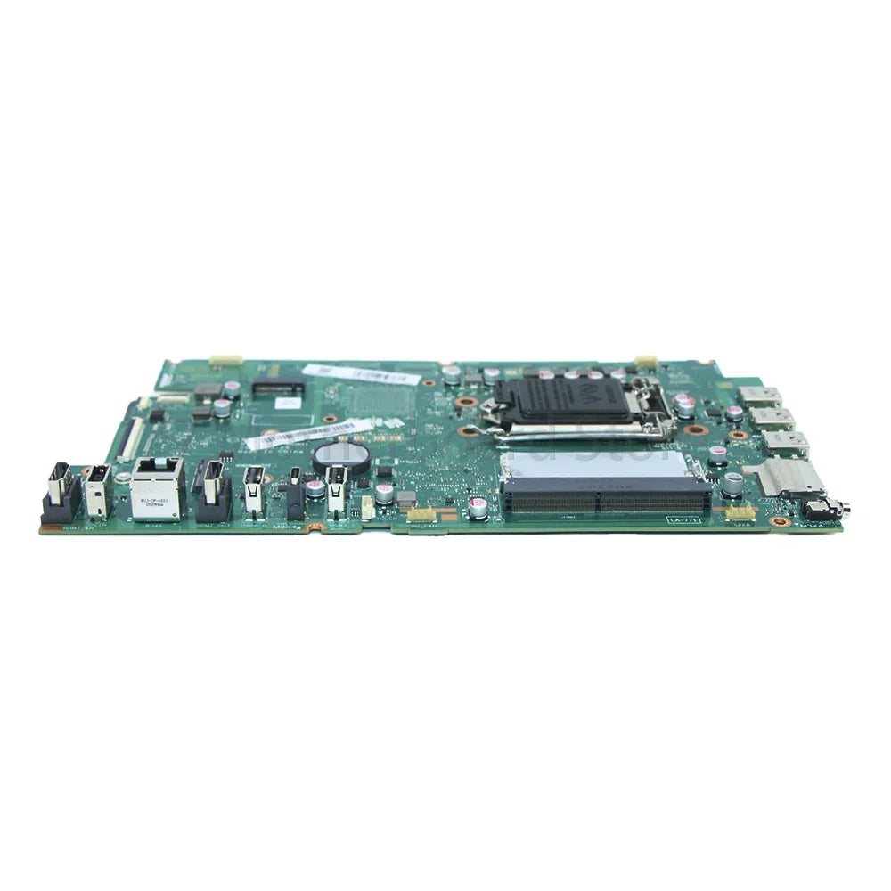 Laptop Motherboard For Lenovo V50a-22IMB V50a-24IMB 520C-22IMB Motherboard LA-J771P With B460  UMA 5B20U54065 5B20U54066 Lenovo laptop repair parts
