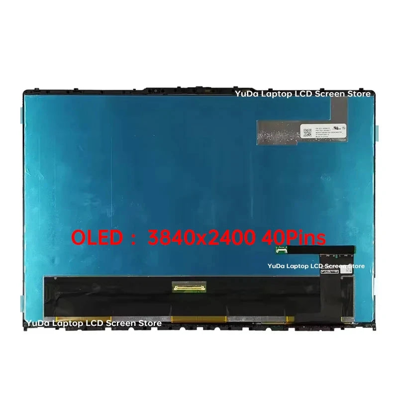 14" Touch Screen For Lenovo IdeaPad Yoga 9 14IAP7 Lenovo Yoga 9 14IRP8 LCD Display Digitizer + With Frame Assembly Replacement Lenovo laptop repair parts