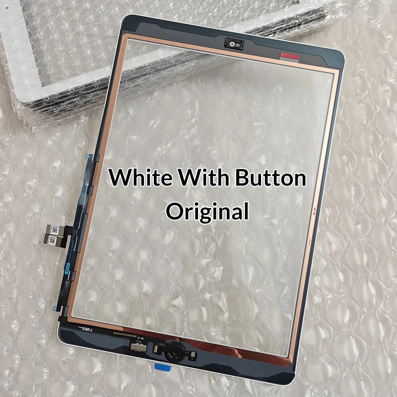 1pcs For Ipad 2019 2020 10.2 Touch Screen 7th 8th Generation A2197 A2198 A2200 A2270 A2429 Digitizer Screen Replacement+Glue  iPad repair parts