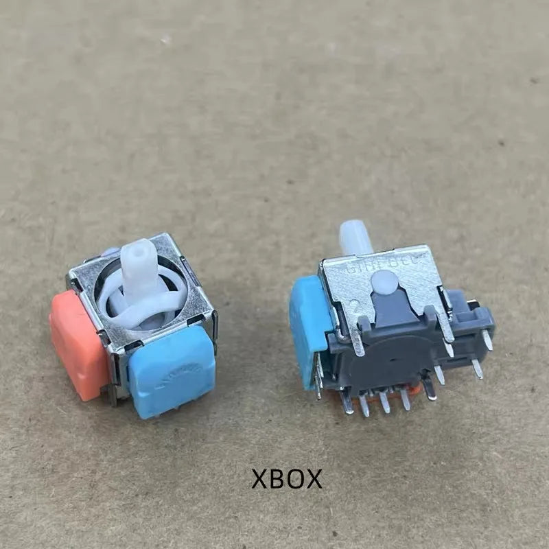 50PCS 100PCS GINFULL DS13 RS13 TMR Electromagnetic Joystick For PS5/Edge/PS4/Xbox Series Controller Thumbstick 3D Analog Sensor  Game console repair parts