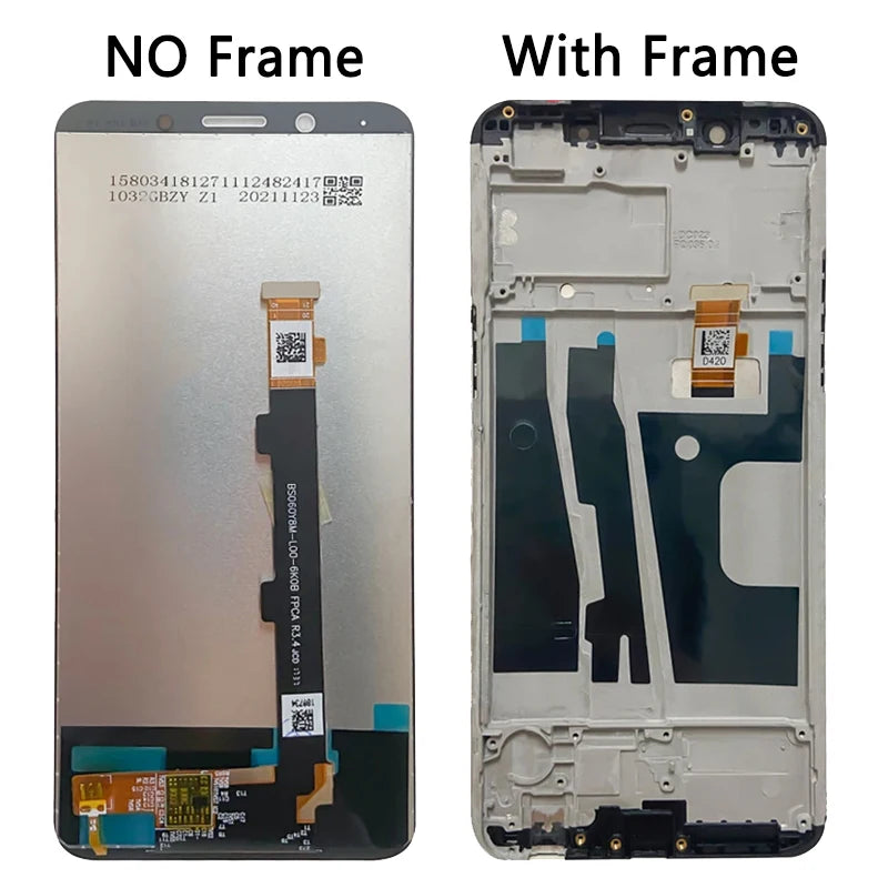 6.0“ IPS For OPPO F5 Youth CPH1725 CPH1723 CPH1727 LCD Display Touch Screen Digitizer Assembly Parts For Oppo F5 LCD Display  Oppo phone repair parts