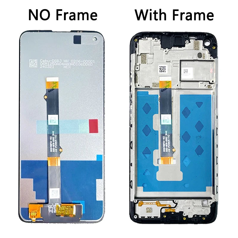 6.8“High Quality For Motorola Moto G9 Power LCD Display Touch Screen Digitizer Assembly For Moto G9 Power XT2091-3 XT2091-4 LCD Motorola phone repair parts