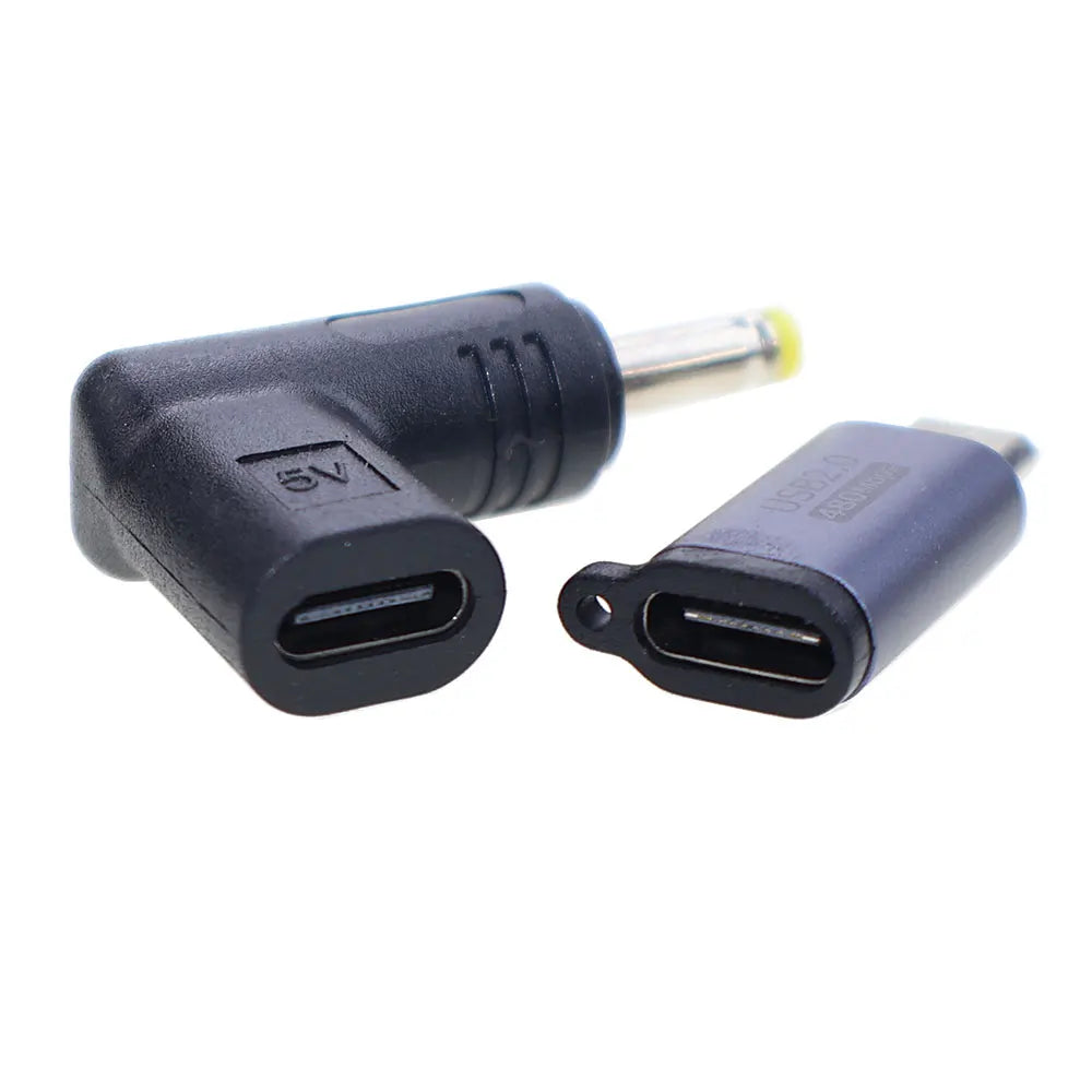 1-5PCS For PSP1000/2000/3000 Game 5V Type-C to DC Power Charge Convert For PS4 USB C Charger Adapter Converter Charging Adapter Game console repair parts