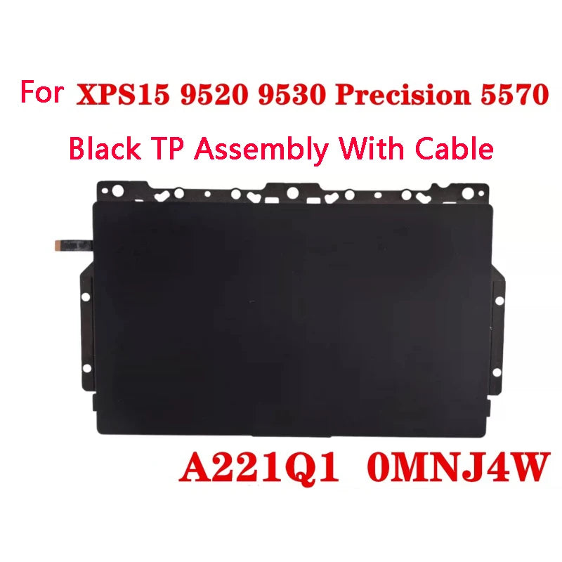 NEW ORIGINAL Laptop Touchpad For Dell XPS15 9520 9530 Precision 5570 M5570 Dell laptop repair parts