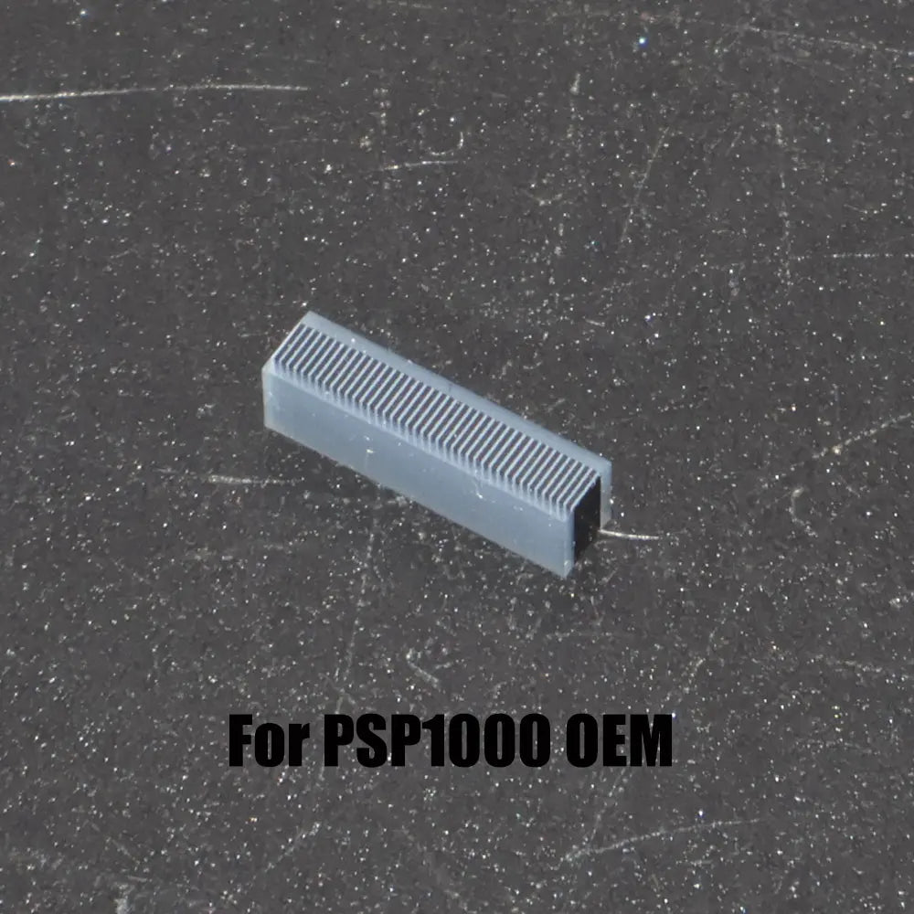 1Piece Original 3D Analog Joystick Plastic Contact Conductive Rubber Pad Repair Part For PSP 1000 2000 Game Replacement Game console repair parts