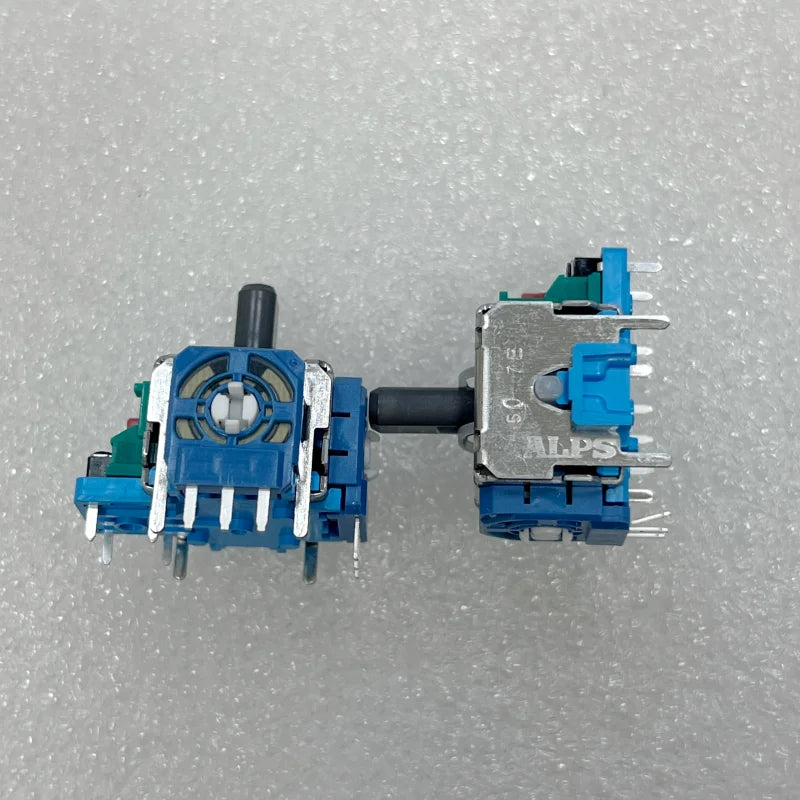 50pcs Original New 3D Analog Joystick Grip Stick Sensor Module 2.3K Blue Potentiometer for PS5 Dual Controller Gamepad Button Game console repair parts