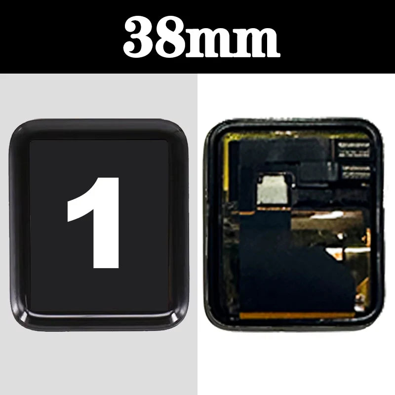 OLED for Apple Watch Series 1 2 3 4 5 6 SE 7 LCD Touch Screen Display Digitizer Assembly iWatch Substitution 38/42/40/44/41/45mm iWatch repair parts