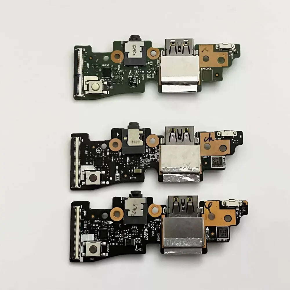 OEM For Lenovo Yoga 14s ACH ARH ITL IHU Slim 7 Pro 14IHU5 14ITL5 14NTL 14IIL Laptop Audio USB Jack Switch Power Button BoardLenovo laptop repair parts