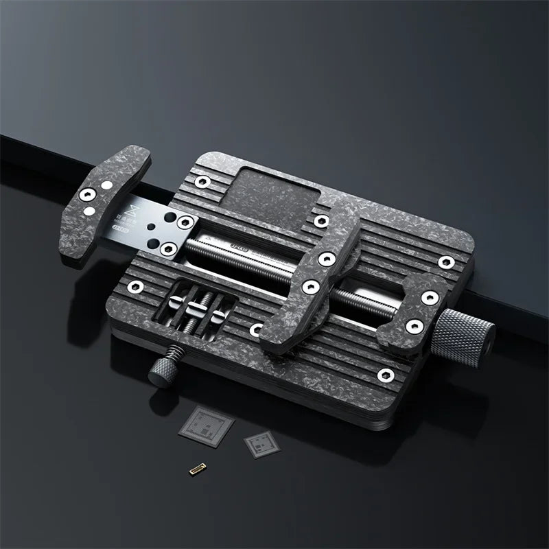 QIANLI MEGA-IDEA JJ-003 Multifunction Motherboard Repair Fixture Adjustable For Mobile Phone PCB Chip IC Maintenance Jig Tool Professional Repair Tools