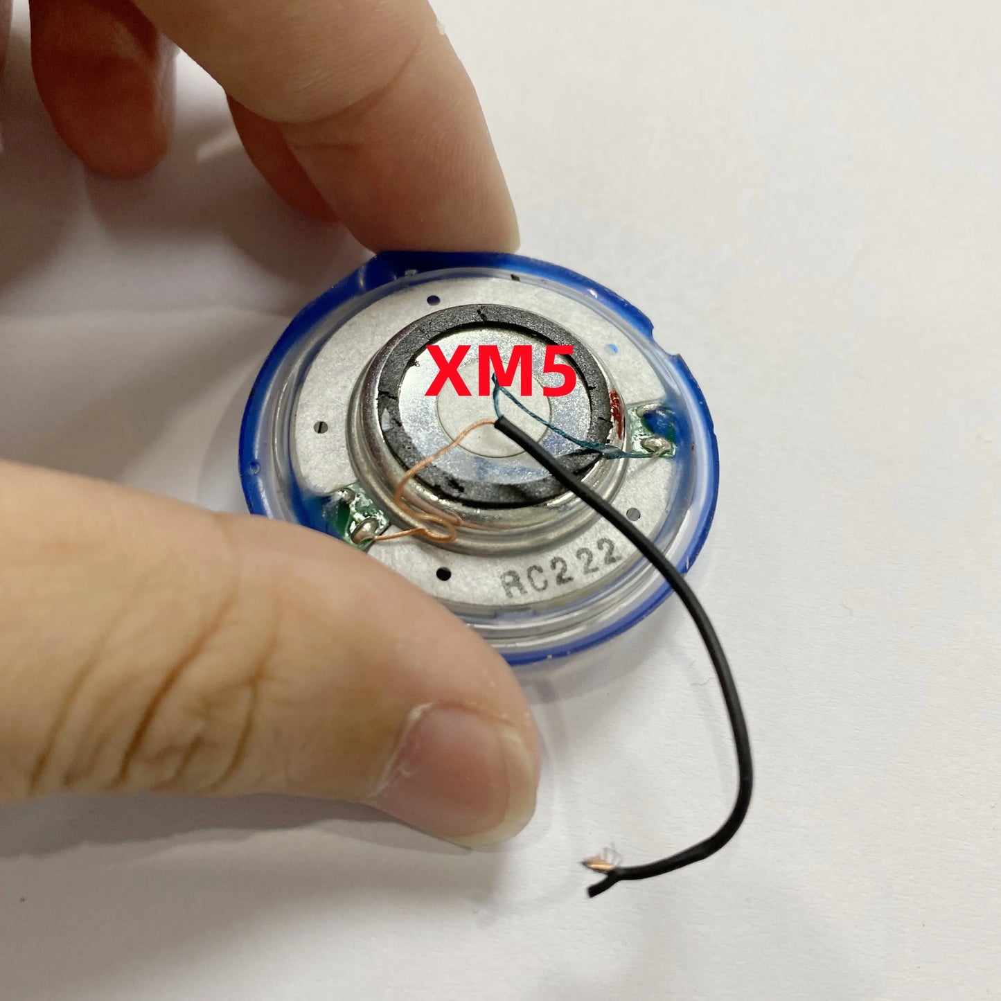Original For Sony WH-1000XM5 XM5 Wireless Noise Headphones Speaker Horn Driver Replacement Parts Digital Camera repair parts