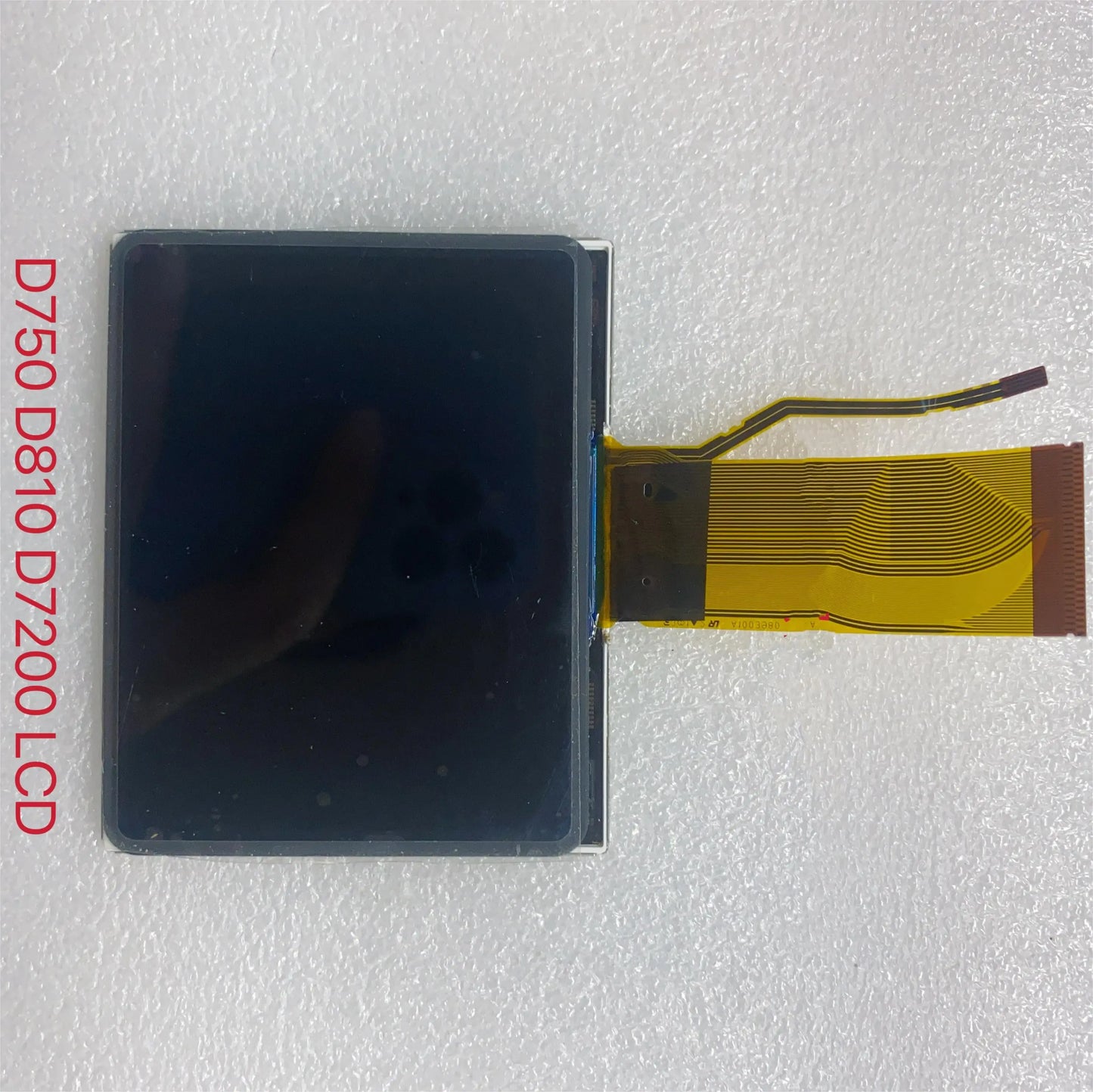 New Original Screen Display LCD for D810 D7200 D750 LCD Screen Camera Maintenance with Backlight Digital Camera repair parts