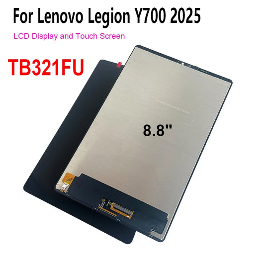 8.8" LCD Display For Lenovo Legion Y700 2025 TB321FU LCD Display Touch Screen Digitizer Replacement Parts Lenovo tablet repair parts