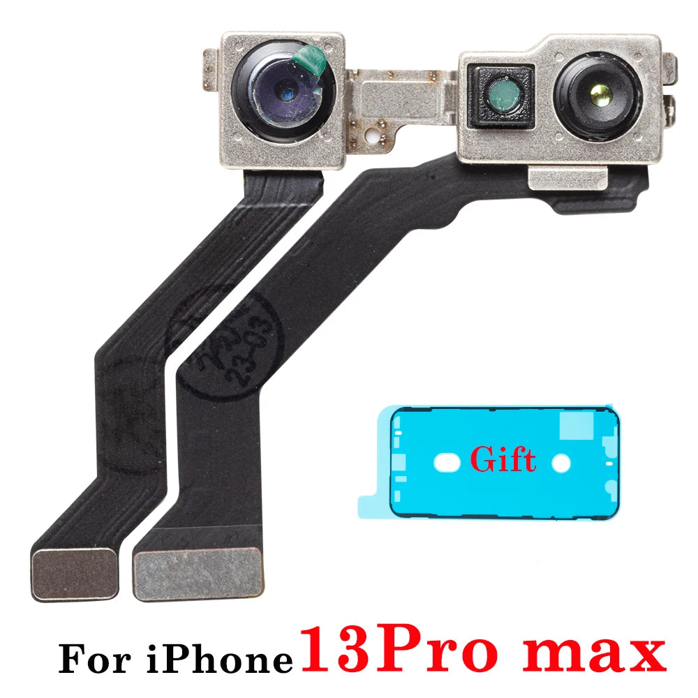 High Quality Front Camera Sensor Proximity Flex Cable Replacement For iPhone X XR XS 11 12 13 Pro MAX Facing Small Camera Flex iPad tablet repair parts