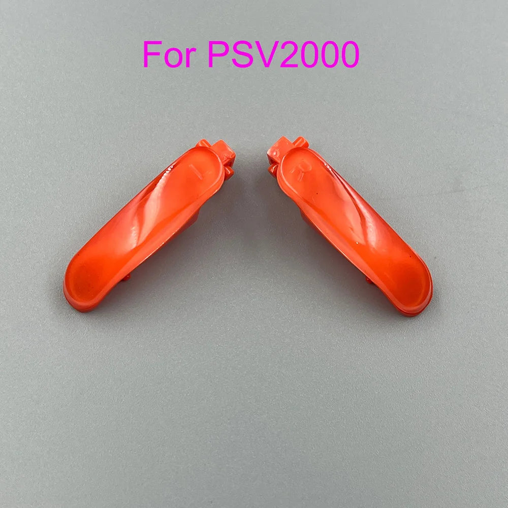 1PC For PSVita 2000 White Black  L R Trigger Button For PSV2000 Replacement Cross Function Button Game console repair parts