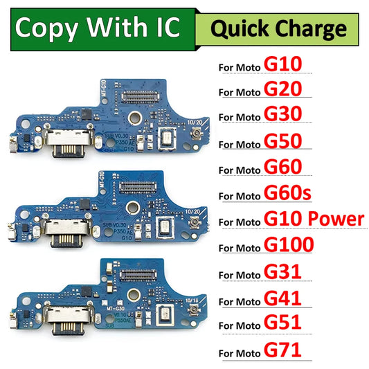 Loud Speaker Buzzer Ringer Loudspeaker Flex Cable For Moto G10 G100 Power G20 G30 G31 G41 G60 G60s G71 G50 G51 5G Motorola phone repair parts