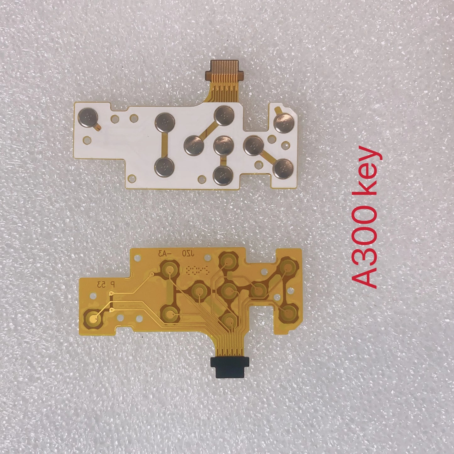 New key button board flex cable for Nikon A300 a300 camera repair parts Digital Camera repair parts