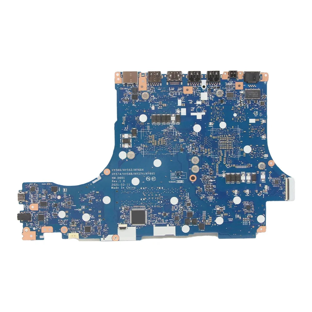 Laptop Motherboard For Lenovo Legion 5-17ACH6  NM-D601 With CPU:R5-5600H R7-5800H RAM: 4G GPU: RTX3050 GTX 1650 FRU:5B21C72454 Lenovo laptop repair parts