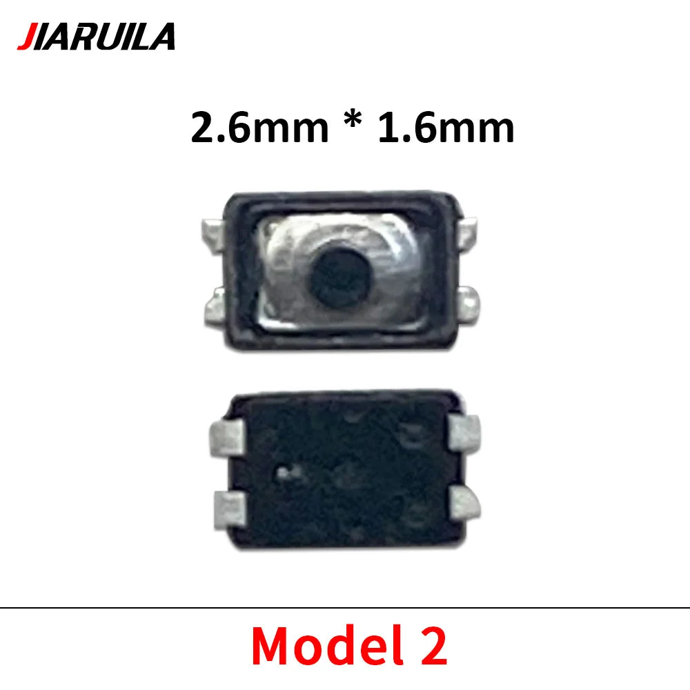 100Pcs,  Mobile Phone Tactile Push Button Switch Tact Micro Switch SMD On Off Inner Button For Iphone For Xiaomi For OPPO Xiaomi  Xiao mi phone repair parts