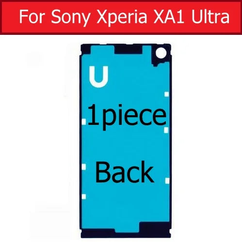 Rear Cover&LCD Display Adhesive Tape For Sony Xperia XA/XA1/ XA Ultra /XA1 Ultra XA2 Rear Glass Housing Waterproof Glue Sticker Sony phone repair parts
