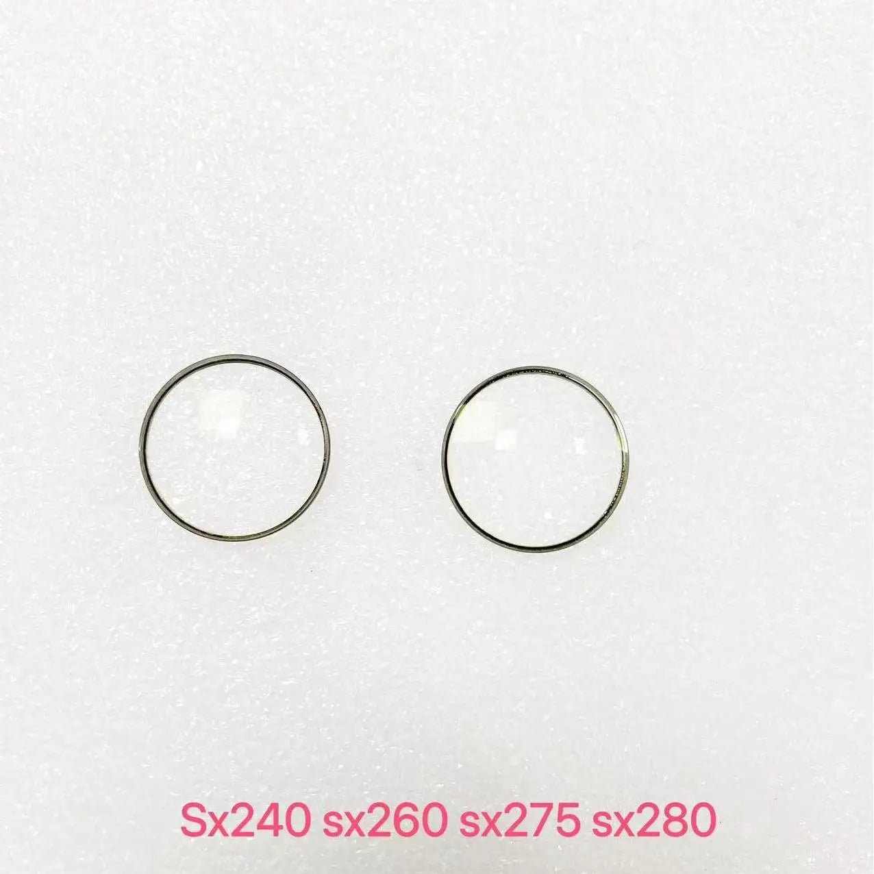 1pcs New Lens Front Glass for Canon SX240 SX260 SX275 SX280 Lens Glass Replacement Parts Digital Camera repair parts