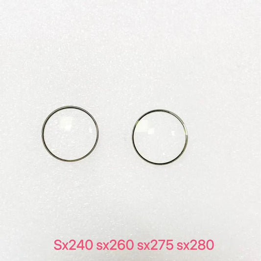 1pcs New Lens Front Glass for Canon SX240 SX260 SX275 SX280 Lens Glass Replacement Parts Digital Camera repair parts
