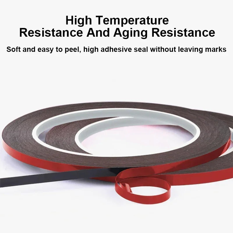 AMAOE 10m Double Sided Adhesive Tape for Sealing The Back Cover of Mobile Phones LCD Screen Tablet Sponge Back Adhesive Tools Professional Repair Tools
