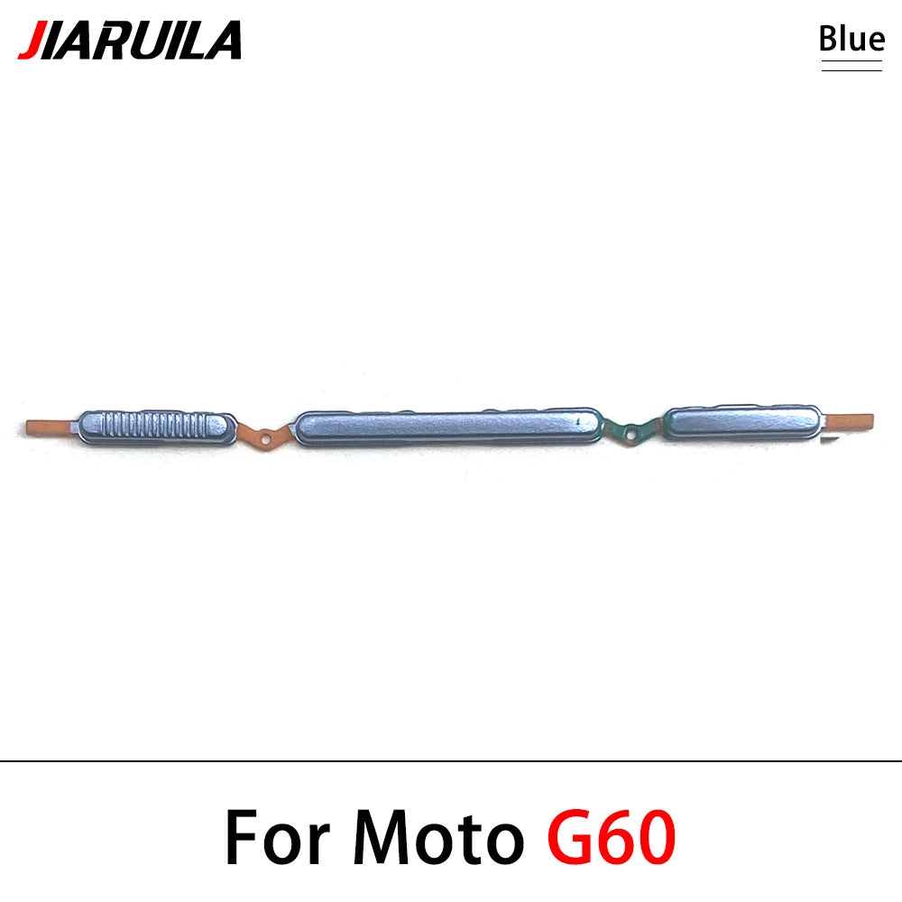 For Motorola Moto G10 G20 G30 G60 G60s G31 G71 G51 5G Power Button + Volume Side Button Replacement Parts Motorola phone repair parts