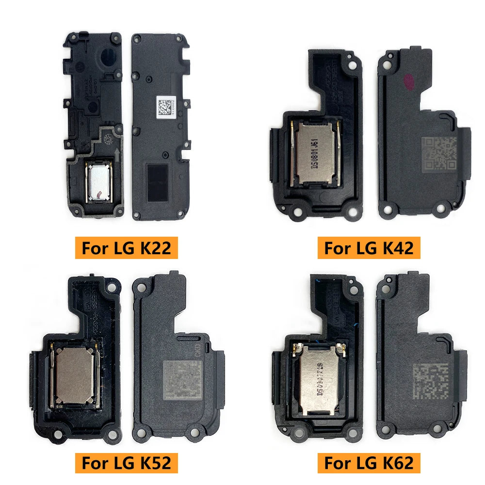 10Pcs, Buzzer Ringer Loud Speaker Loudspeaker Flex Cable For LG K51S K22 K41S K42 K50S K51 K52 K61 K62 K40S K12 Plus LG phone repair parts