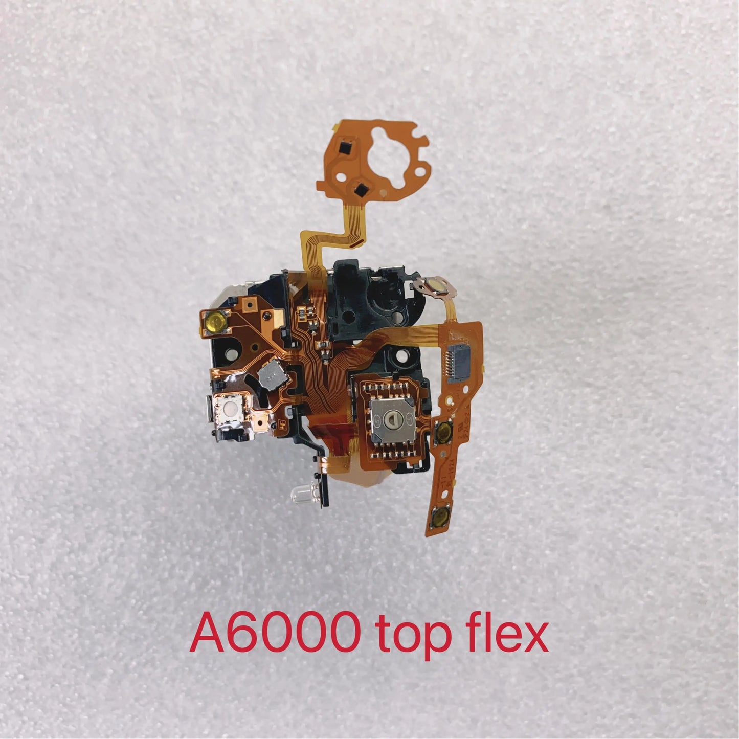 Original Top Cover Dial Mode Shutter Flex Cable for Sony ILCE-6000 A6000 with Metal Camera Repair Part  Digital Camera repair parts