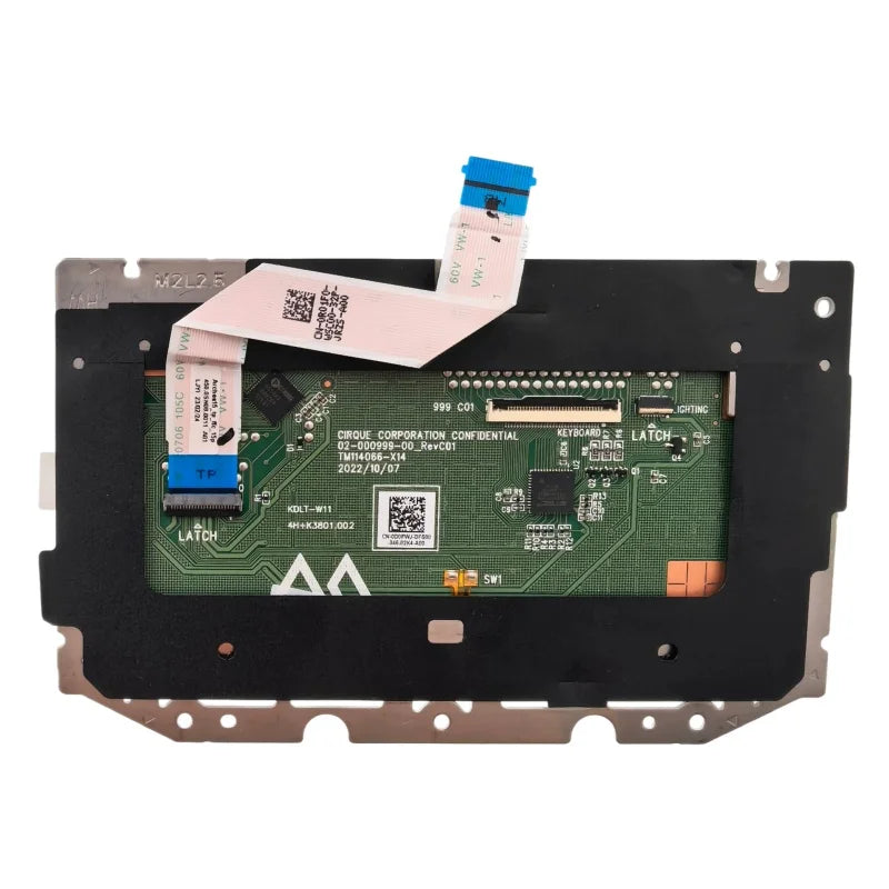 NEW ORIGINAL Laptop Touchpad For Dell Precision 3580 3581 3890 3591 Latitude 5540 5550 0R01F0 0D0PWJ 09YVDD Dell laptop repair parts