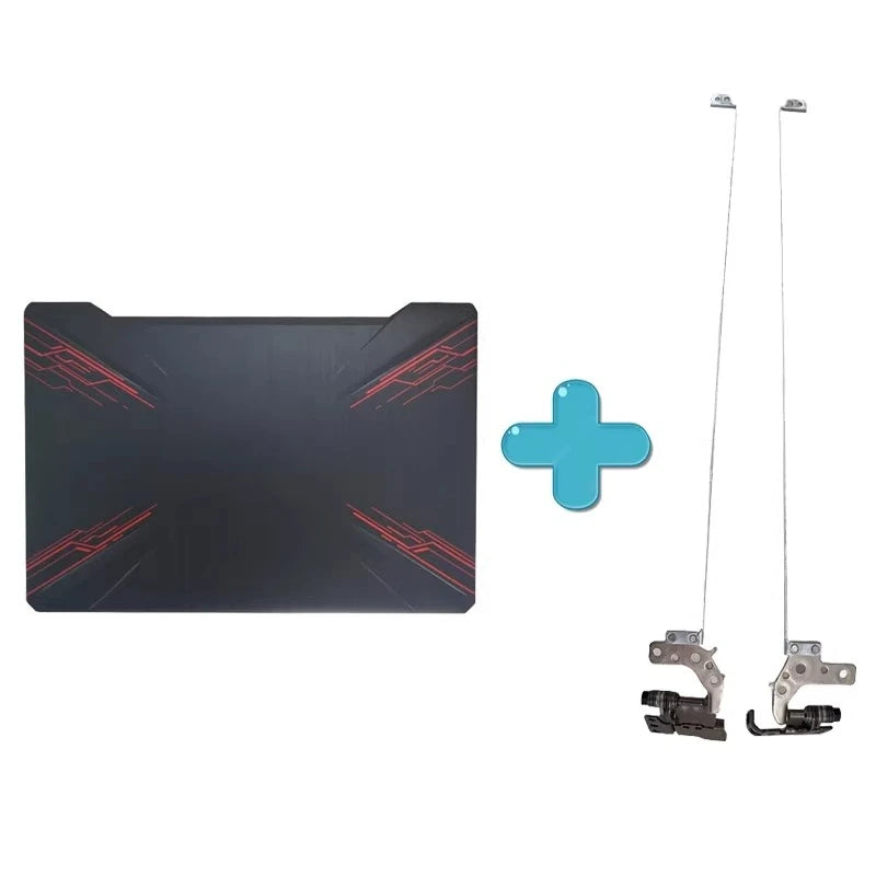 Cover case for ASUS ROG Strix 5/6 FX80 FX80G ZX80G FX504 fz80g upper housing hinge topcase palmrest keyboard bottom bezel cover Asus laptop repair parts