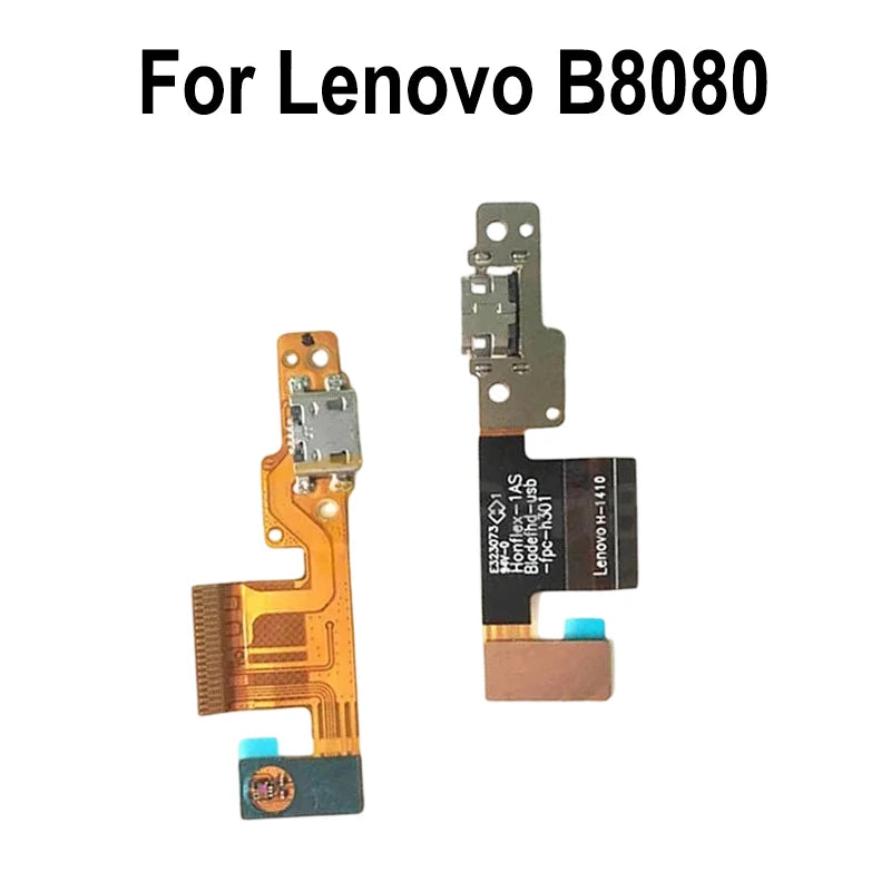B8080 Charging USB Port Charging Board Flex Cable For Lenovo PAD B8080-H B8080H B8080 Charger Dock USB Port Connector Lenovo Tablet repair parts