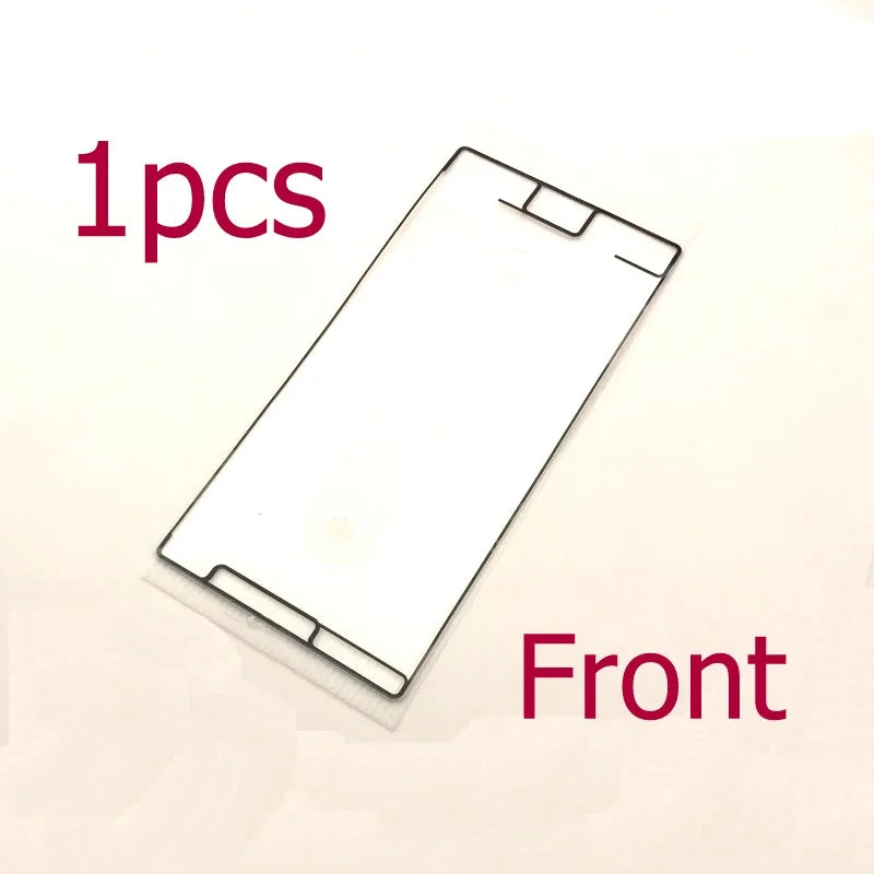 Genuine Front LCD Display Lcd Waterproof Glue For Sony Xperia XZ Premium XZ XZS XZ1 Compact Back Cover Adhesive Tape Sticker Sony phone repair parts
