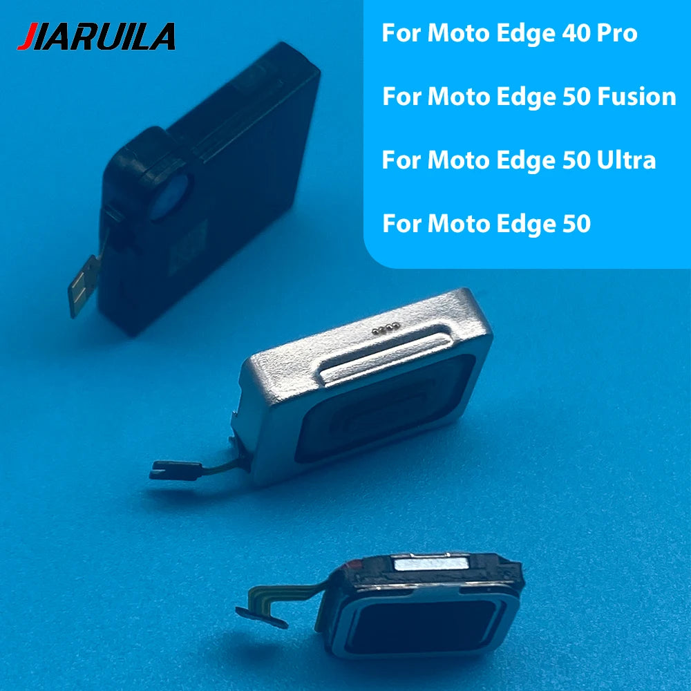 New Earpiece Ear Speaker Sound Receiver Flex Cable For Motorola Moto Edge 40 50 60 Neo Fusion Pro Ultra Stylus Motorola phone repair parts