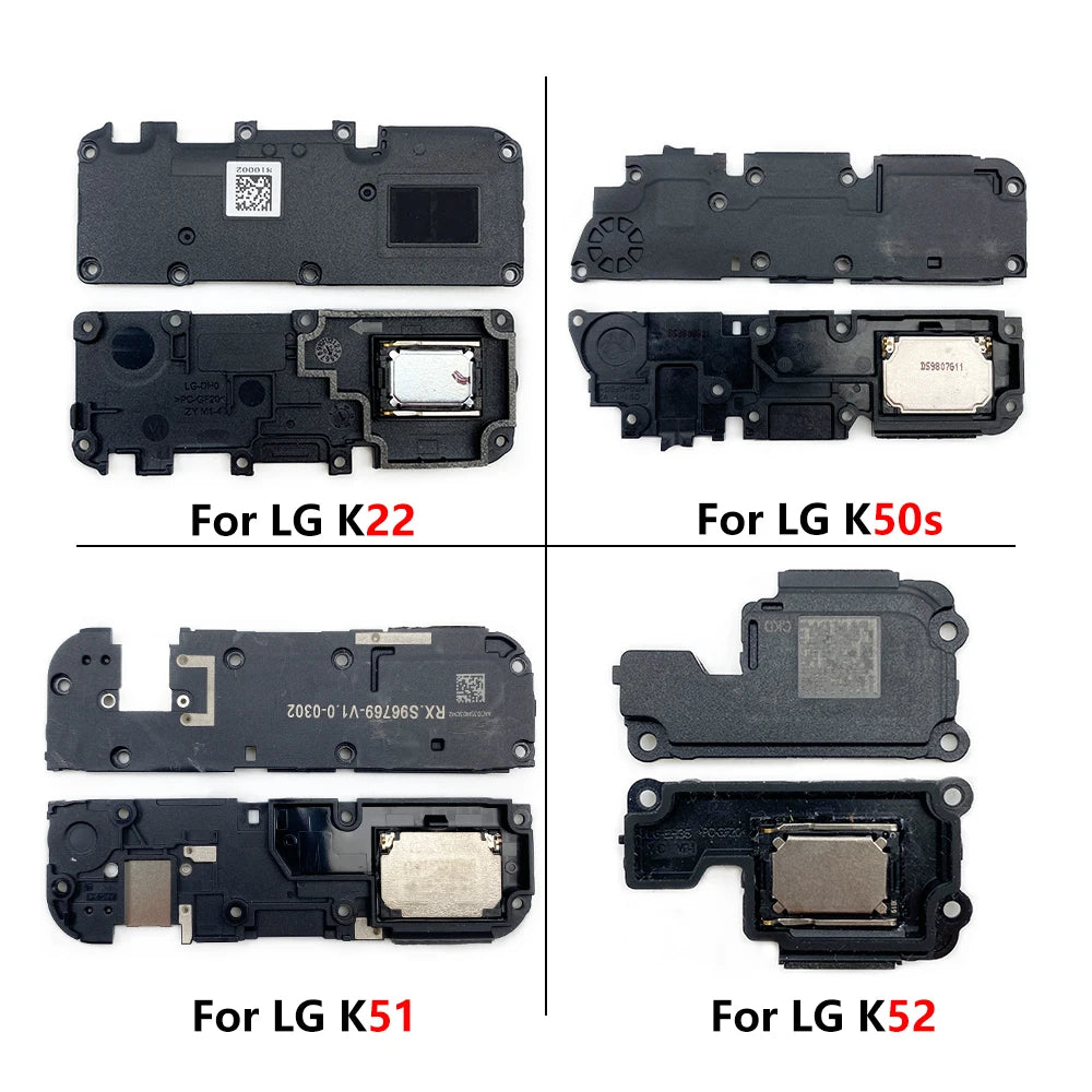 Loudspeaker Ringer For LG K51S K22 K41S K42 K50S K51 K52 K61 K62 K40S K12 Plus Loud Speaker Speaker Ringer Buzzer Flex Cable   LG phone repair parts