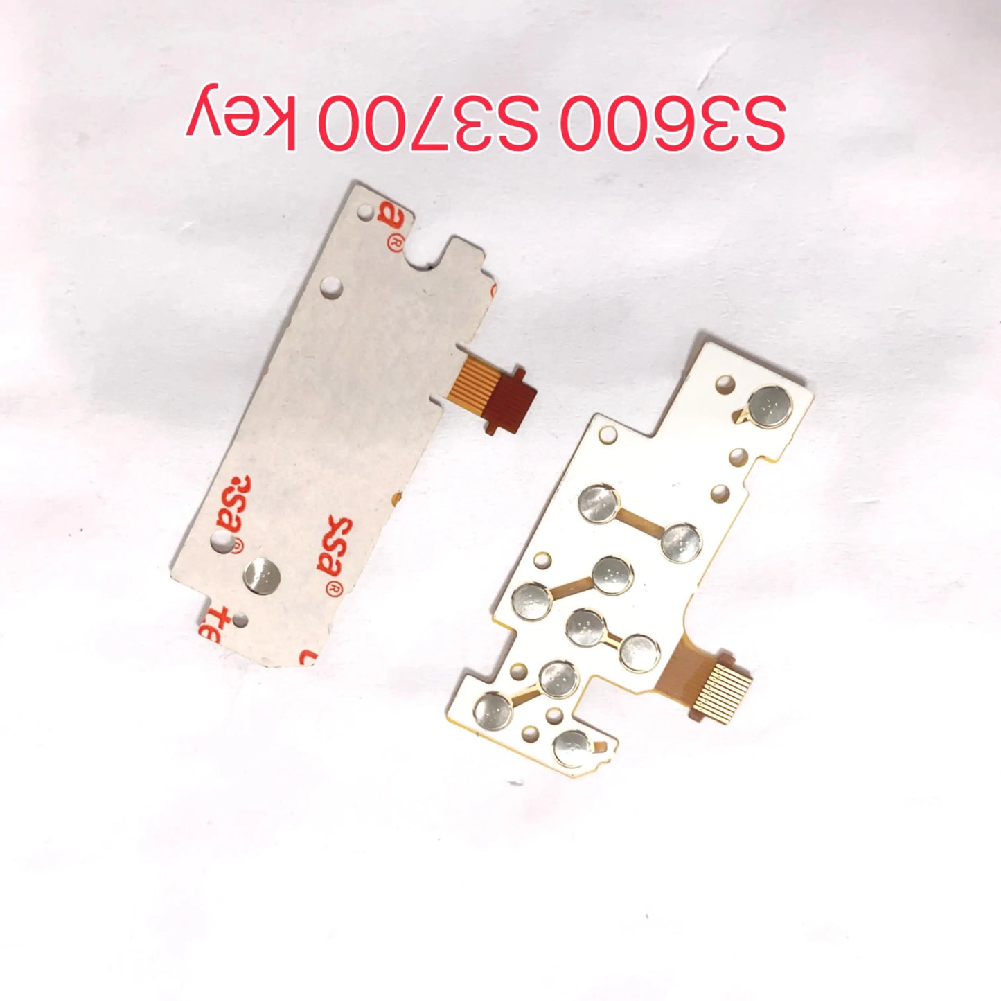 New for Nikon S3600 S3700 Function Operating Camera Keypad Button Cable Camera Repair Part  Digital Camera repair parts